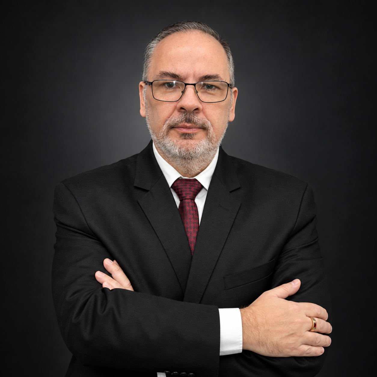 Retrato de Gustavo Oliveira